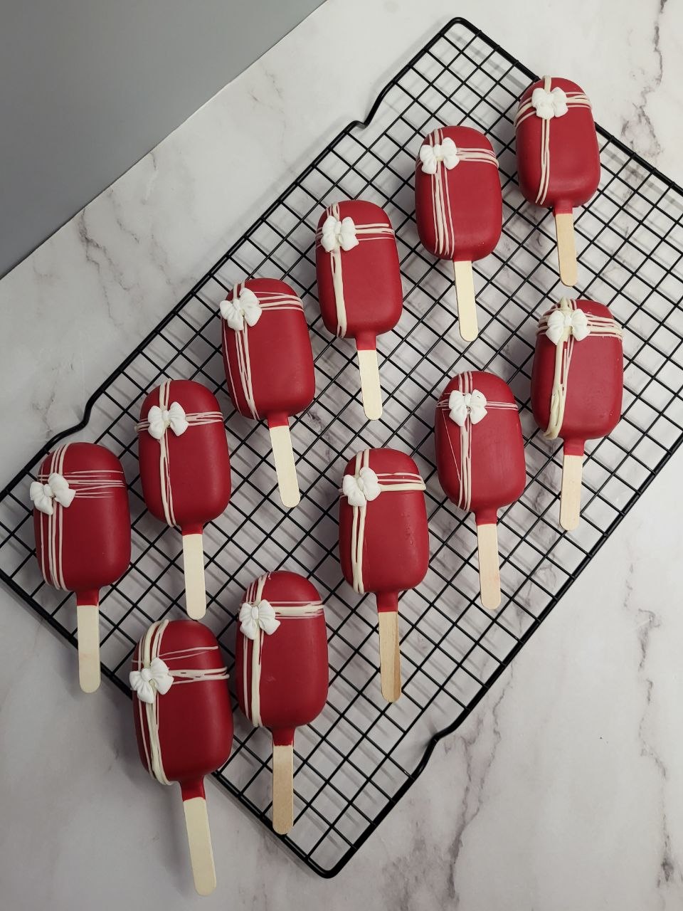 Šviesūs Eskimo desertai